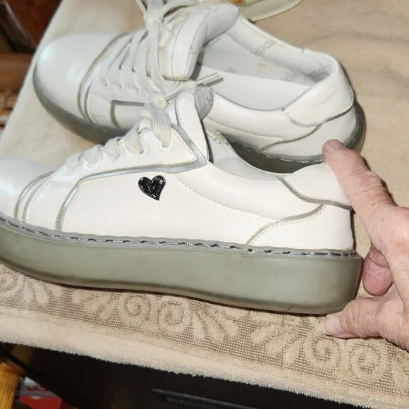 Braccialini White Sneakers - Picture 4 of 11